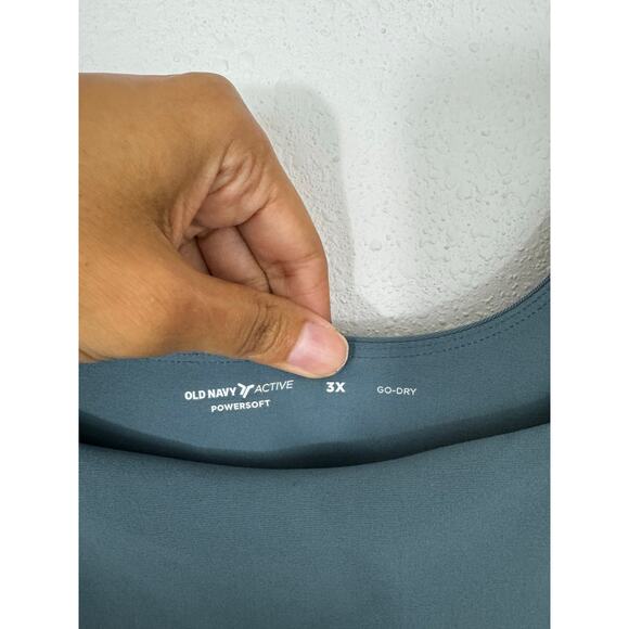 Old Navy Active Powersoft Go-Dry Jumpsuit Blue Women’s Plus 3X - Picture 5 of 6